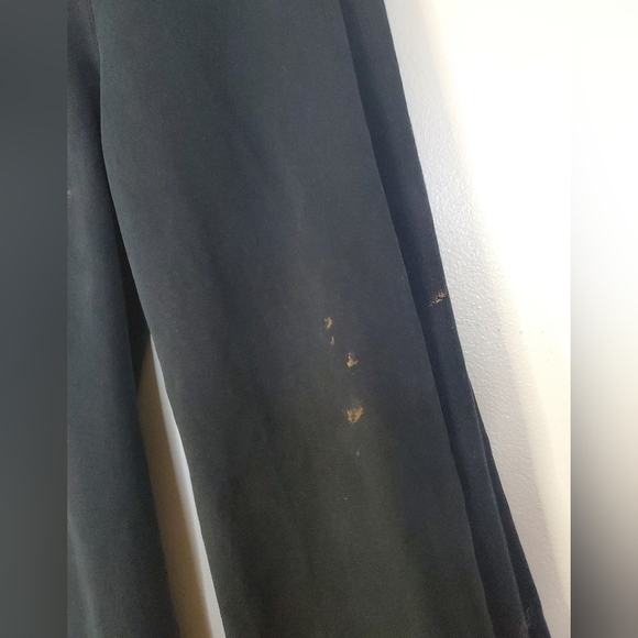 Lululemon Flareleg Pants Drawstring Waist Side Panel Long Legs Big Hip Logo - Picture 4 of 16